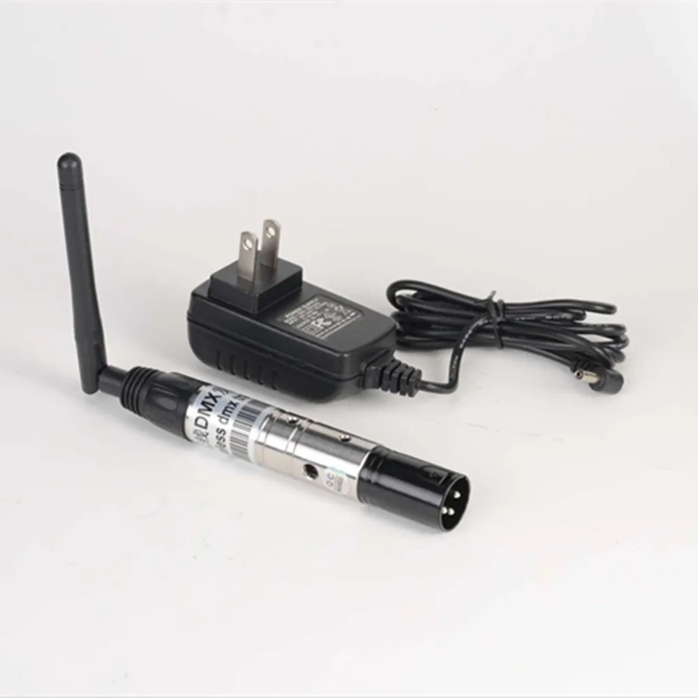 YIYANG 2,4G беспроводной Dmx512 передатчик приемник DMX 512 контроллер повторитель диско светильник светодиодный Par Светильник контроллер Luces Etapa - Цвет: DMX Transmitter
