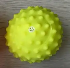 1pc Ball Детские руки сенсорный мячик текстура сенсорный мягкий резиновый Massege игрушки шарики игрушки для детей - Цвет: 1pc Ball