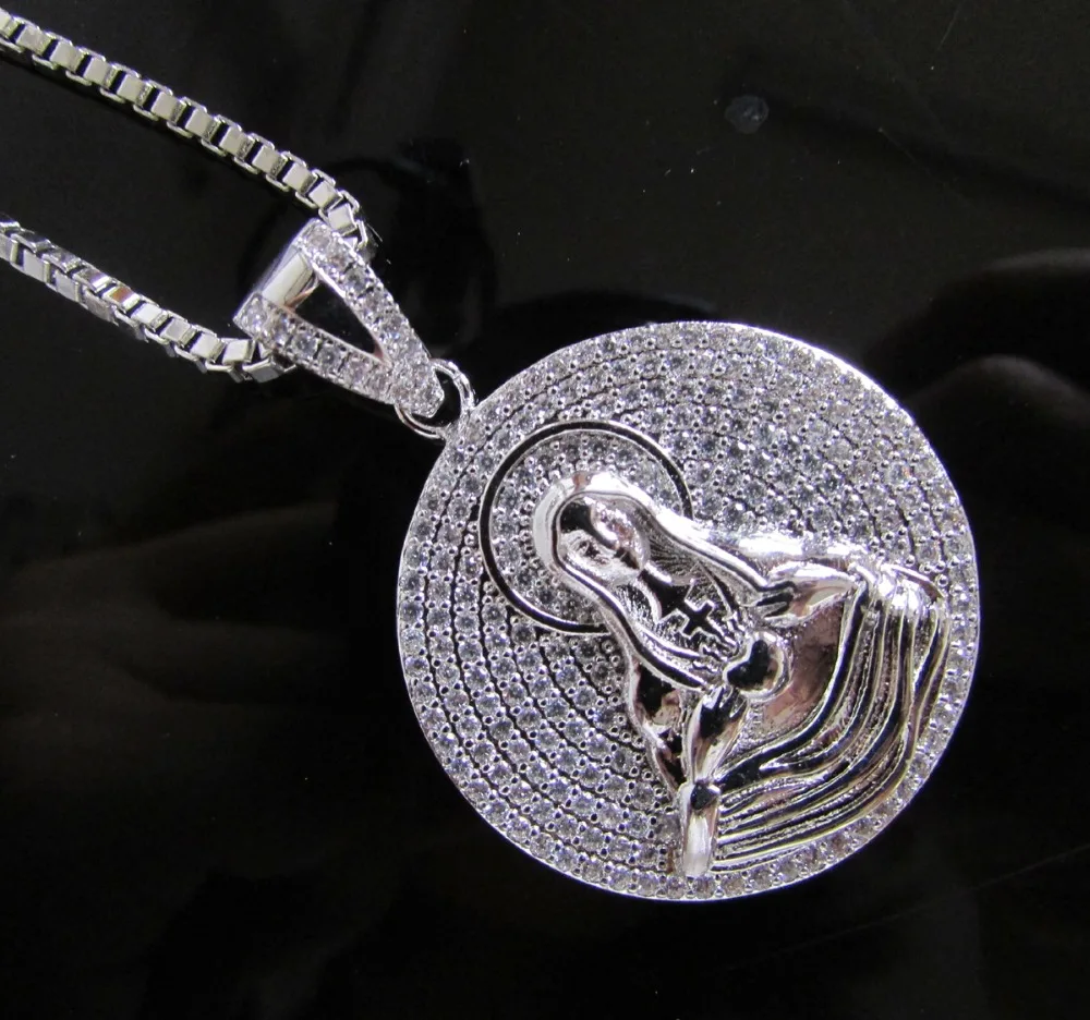 2016 Рождественская Подарочная коробка для мужчин цепочка с микрозакрепкой из