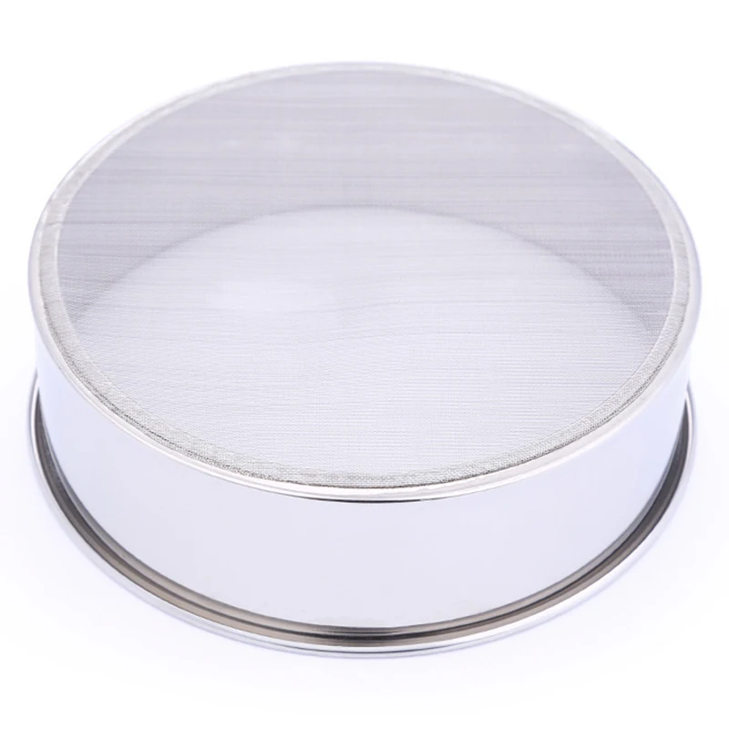 Кухонная тонкая нержавеющая сталь сетчатый масляный фильтр мука Дуршлаг Сито