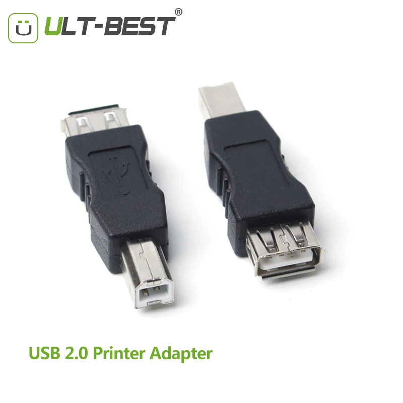 

100 шт., адаптер для принтера USB 2,0