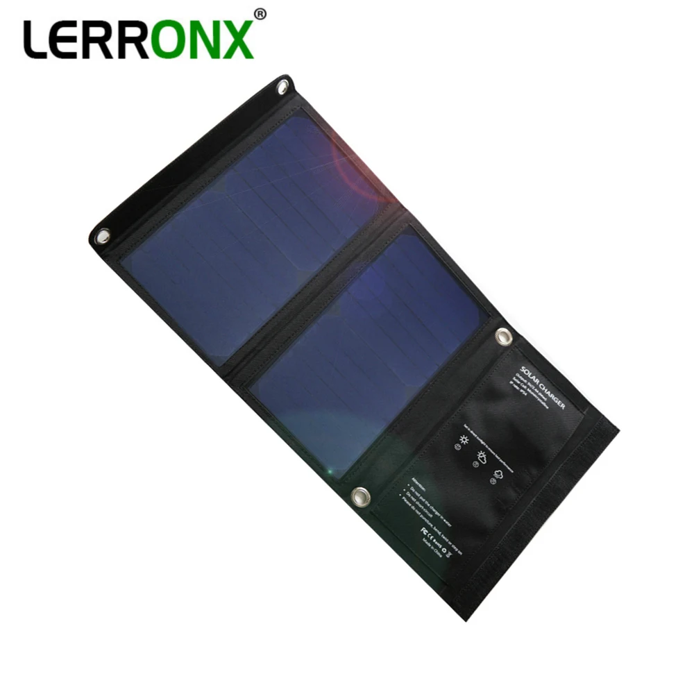 LERRONX Sunpower складная солнечная панель портативные солнечные панели