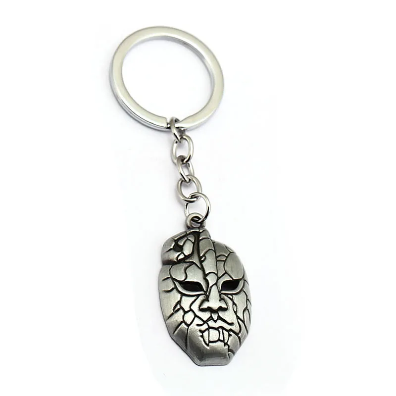 Аниме JOJOS Необычные Приключения брелки для ключей porte clef Higashikata Josuke Crazy D фигурка