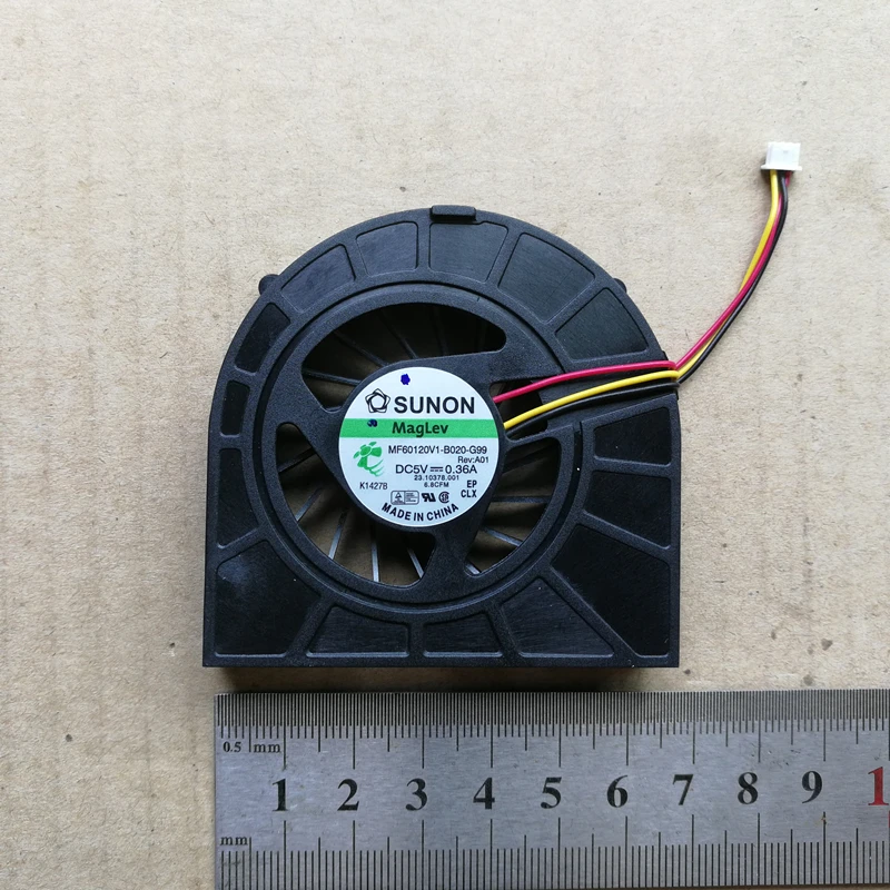 

New LAPTOP CPU cooling FAN FOR DELL INSPIRON 15R N5010 m5010 MF60120V1-B020-G99 SUNON