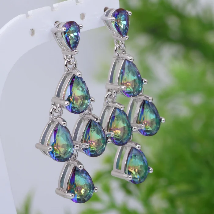 Новейший Дизайн брендовые фиолетовые радужные мистические кубические