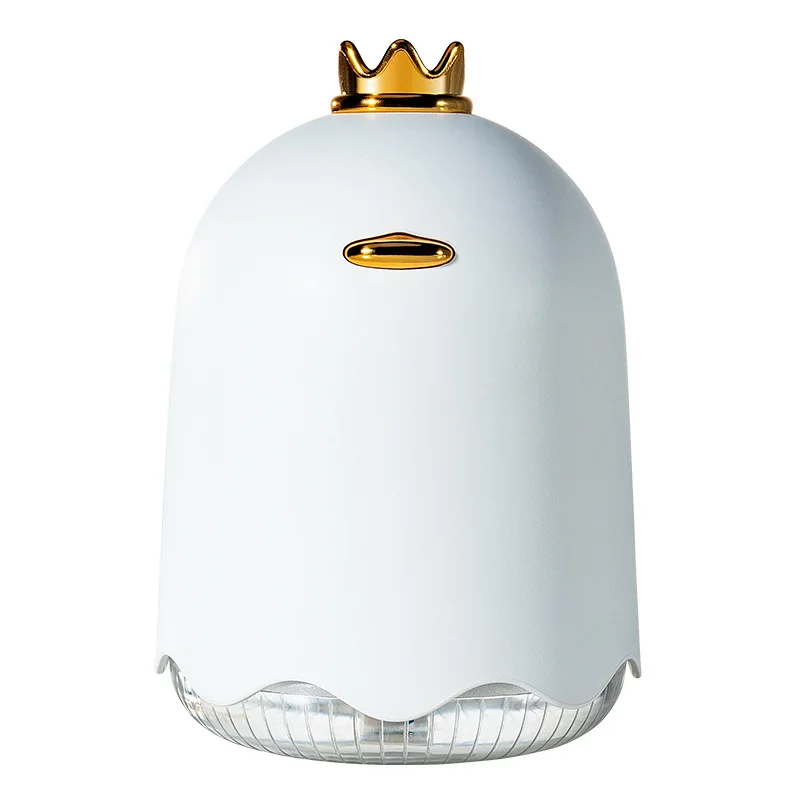 

Cute Crown Duck Humidifier Cartoon Little Yellow Duck Diffuser USB mini Diffuser For Home Office Car