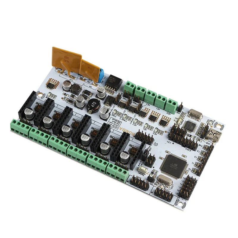 Интегрированная материнская плата Rumba умный контроллер 2560-R3 процессора для MKS TFT