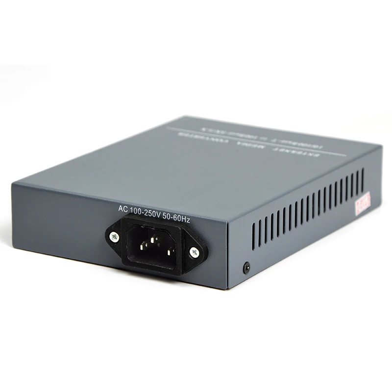 HTB-1100S оптический медиа конвертер 10/100 Мбит/с RJ45 Одномодовый Дуплекс волокно SC