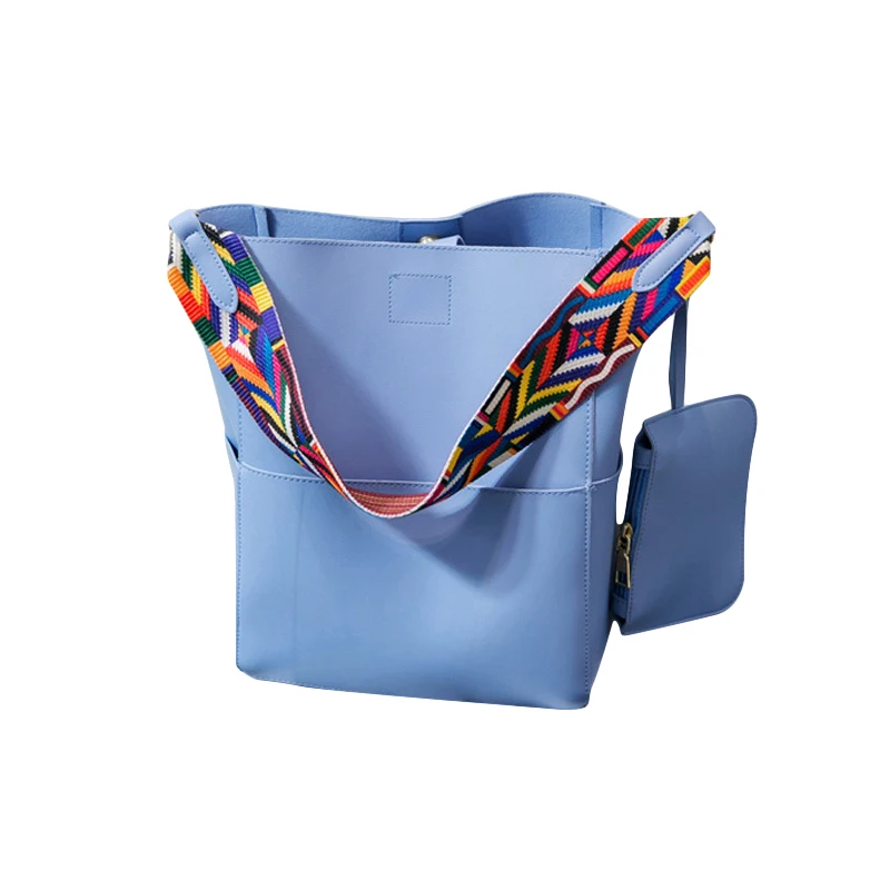 2018 Baellerry Women Versatile Handbag Wide Strap PU Leather bags Zipper messenger bag Vintage Shoulder Crossbody Bags | Багаж и сумки