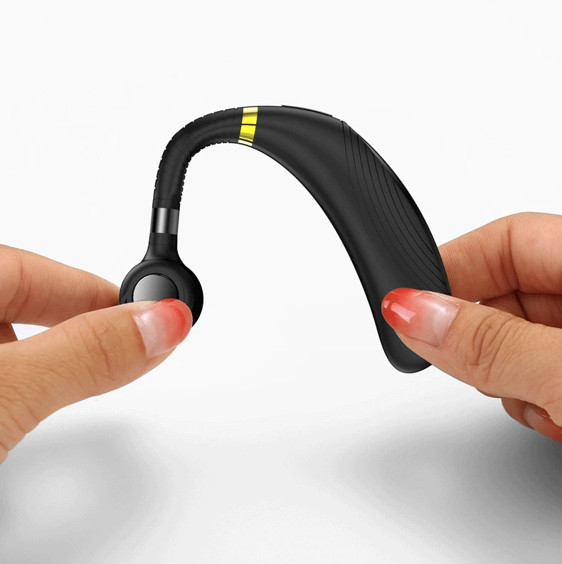 Беспроводные наушники-вкладыши с ушным крючком Bluetooth-гарнитура наушники 300 мАч