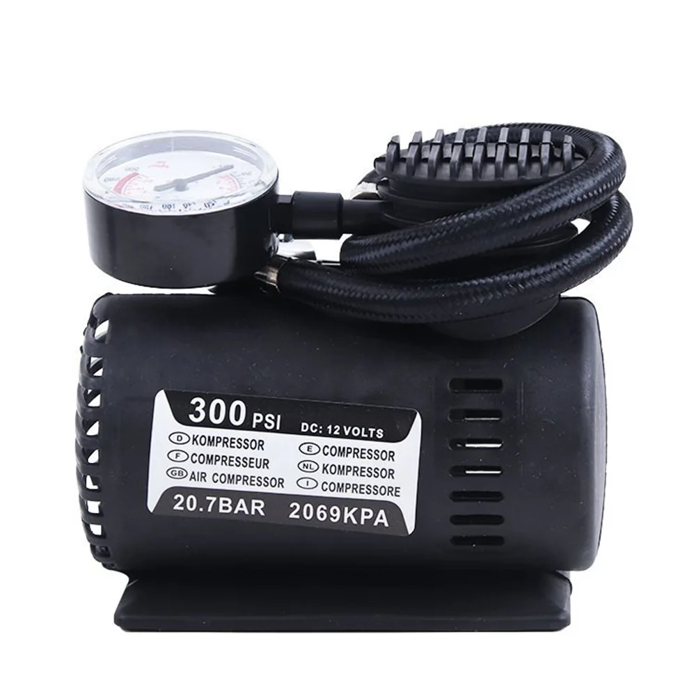 12V 300PSI аварийный электрический воздушный компрессор комплект для шарового