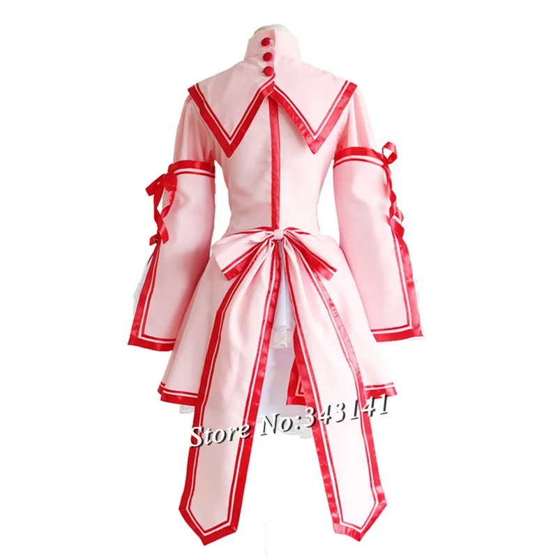 Kanbe Kotori white dress cosplay costumes Japanese anime game Rewrite clothing |