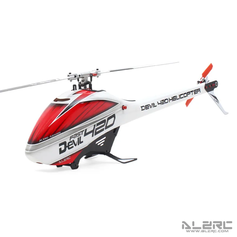 Вертолет ALZRC Devil 420 FAST FBL Super Combo RC серебристый стандарт|Детали и аксессуары| |