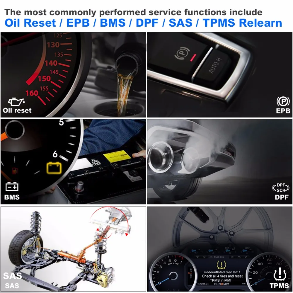 Autel MK808BT OBD2 автомобильный сканер диагностический инструмент для Renault Opel Volvo BMW VW SAAB