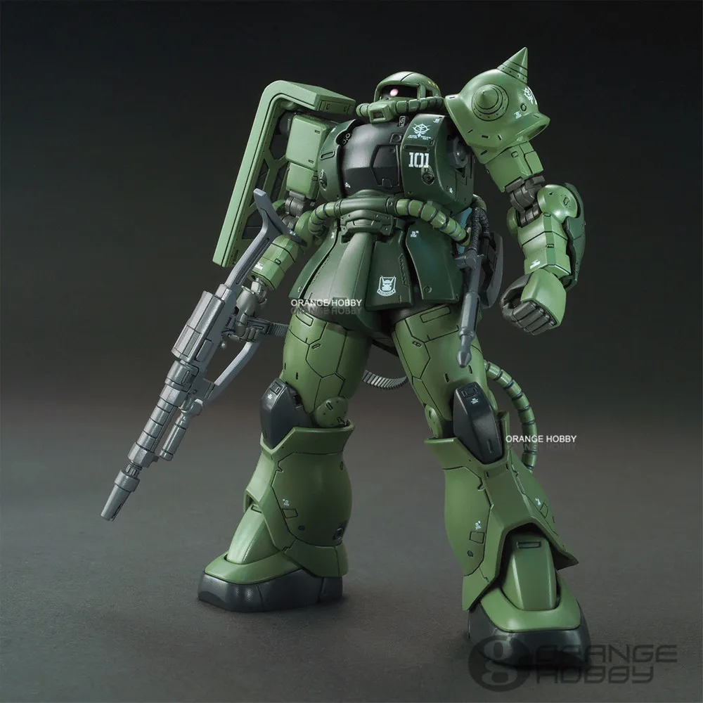 Набор моделей для мобильных телефонов OHS Bandai HG Origin 025 1/144 Zaku II тип C6/R6 Zeon | Игрушки и
