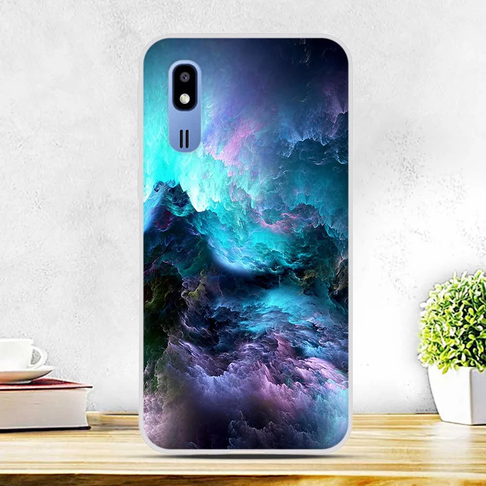 Чехол для samsung Galaxy A2 Core SM-A260F SM-A260G Чехол Мягкий ТПУ чехол для samsung A 2 Core A260F 5,0" - Цвет: 37