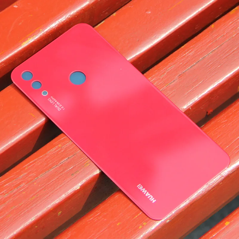 Чехол для задней батареи huawei для huawei NOVA 3i, чехол для задней панели со стеклом
