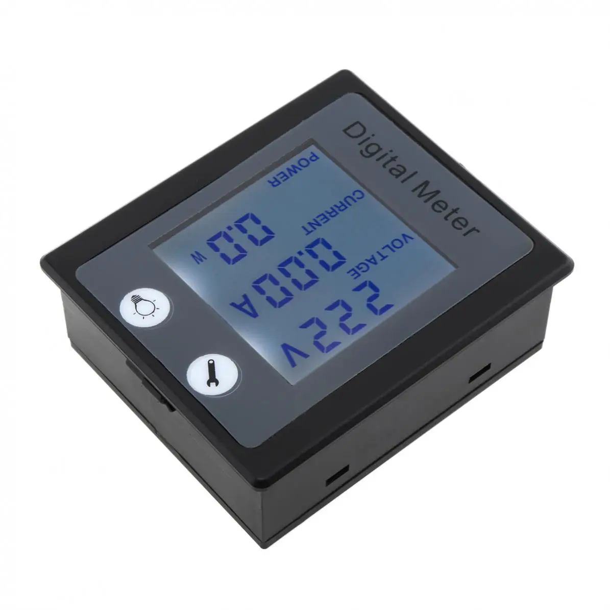 Переменного тока однофазный цифровой Electric Saver Мощность ваттметр 220V 100A Khw
