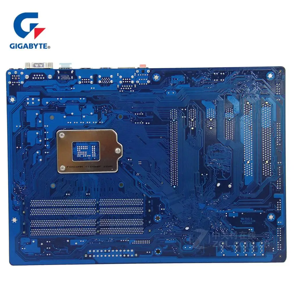 Материнская плата Gigabyte LGA 1155 DDR3 USB3.0 32G для Intel Z77 Z77P D3 настольная материнская SATA3