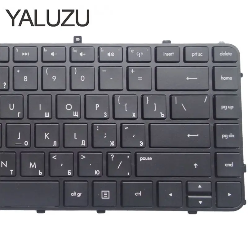 YALUZU Русская клавиатура для hp Envy4 1005TX 4 1005 1220 1218 1024 1006 1237 1228 TPN C102 C103 ноутбук
