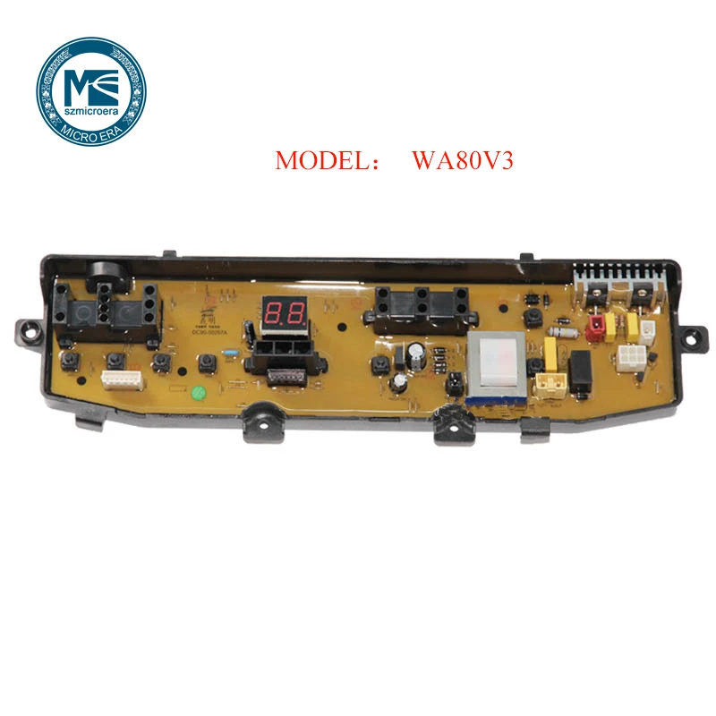 Новая материнская плата для стиральной машины Samsung WA80V3|mainboard|mainboard samsung |
