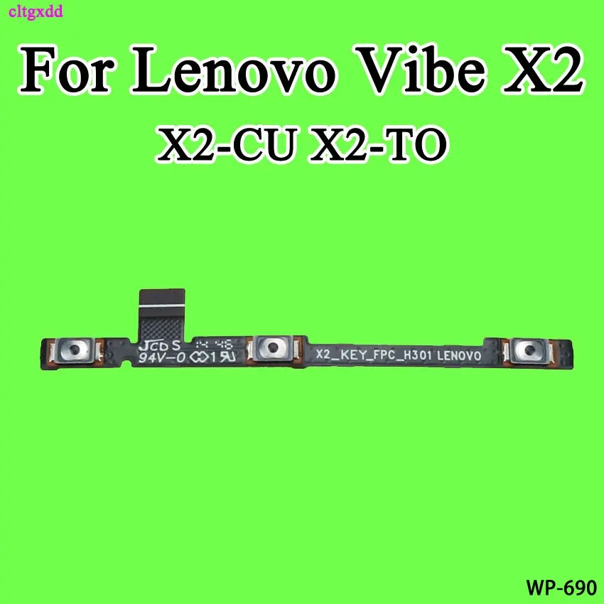 Cltgxdd новый для Lenovo Vibe C2 K10a40 VIBE X2 CU TO мощность громкость вверх вниз кнопка боковой