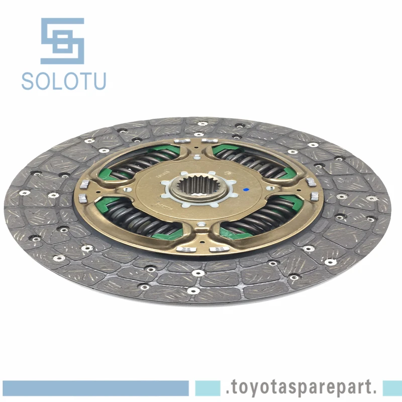 Clutch Disc Kit For LAND CRUISER PRADO (_J9_) DYNA Platform/Chassis HIACE IV Bus HILUX KUN26 31250-0K204 | Автомобили и мотоциклы
