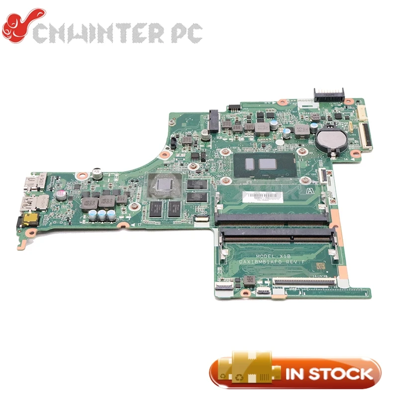 

Материнская плата NOKOTION 830602-601 830602-001 для ноутбука HP Pavilion 15T-AB100 15-AB DAX1BDMB6F0 SR2EY, 940M, 4 Гб