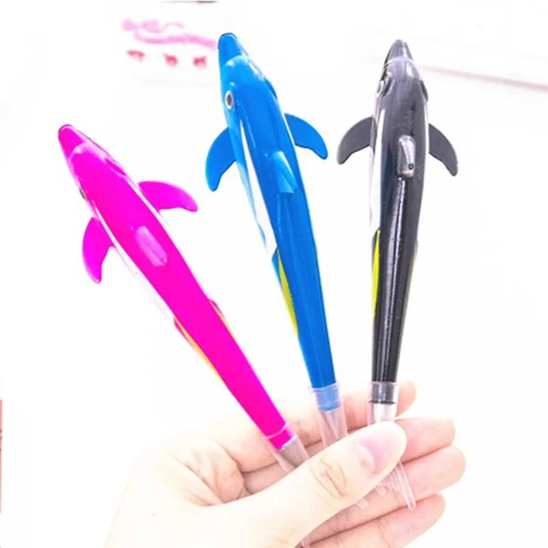 Новинка 2018 1 шт. шариковая ручка с милым дельфином каваи разноцветные ручки для