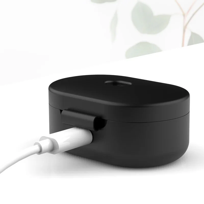 Силиконовый чехол защитный для наушников Xiaomi Airdots TWS Bluetooth Youth Version футляр |