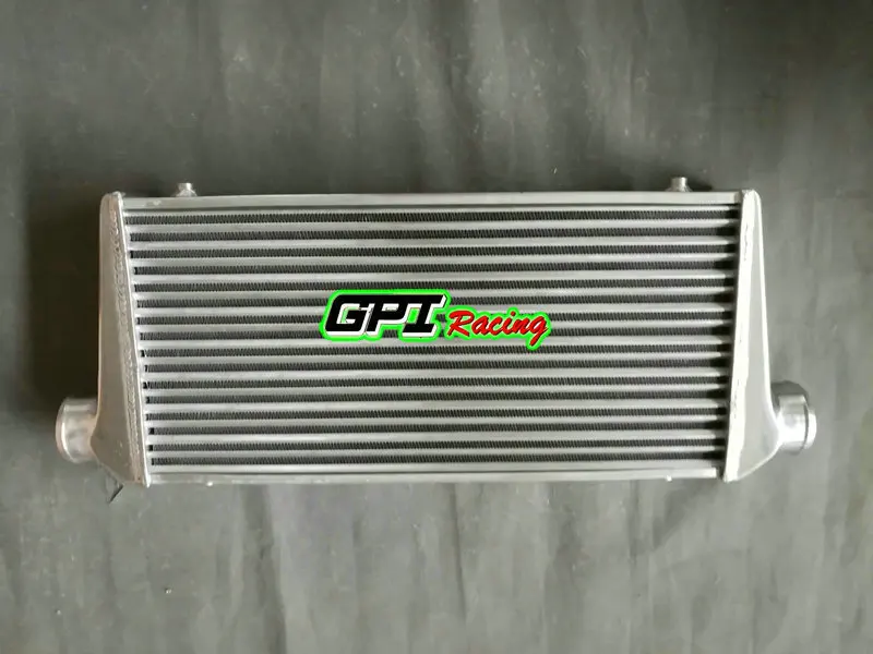 Universal Tube&ampFin Turbo Aluminum Intercooler 600x300x68mm 3&quot IN/OUTLET 76mm new | Автомобили и мотоциклы