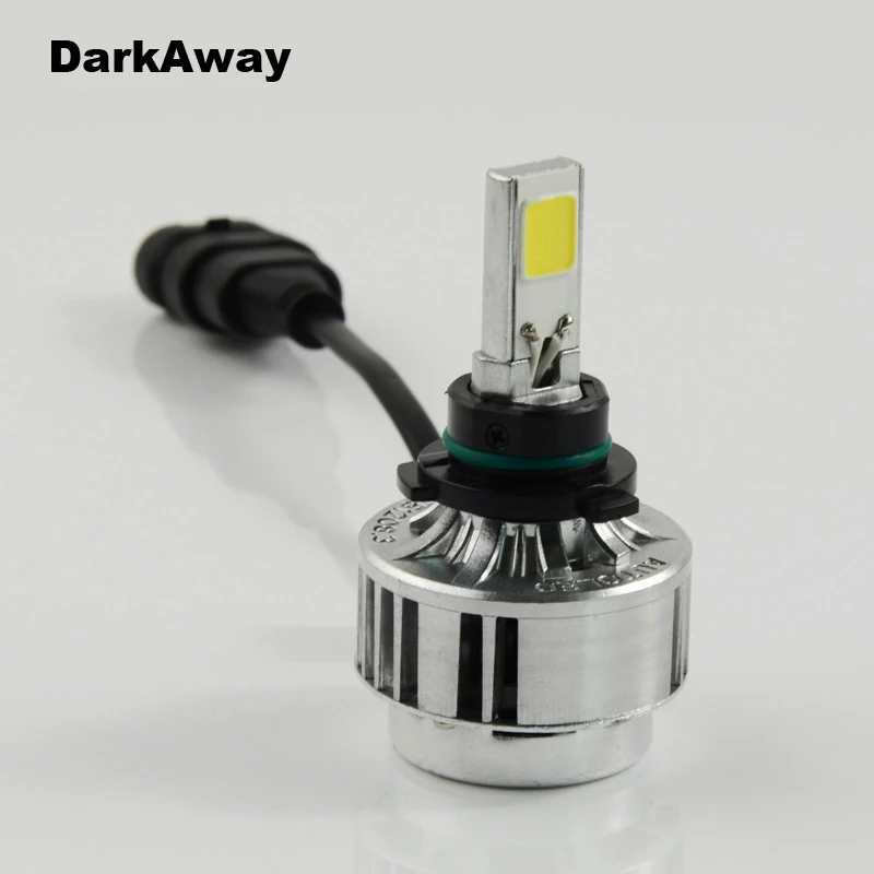 1 комплект Автомобильные светодиодные лампы H7 H1 H8 H9 9005 HB3 HB4 9006 H11|h7 led|bulb diyh7 headlamp bulb |