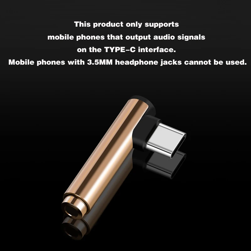 

Type C to 3.5mm jack Aux Jack Audio Adapter For Xiaomi 9 Huawei P30 pro Oneplus 7 Audio splitter Adapter USB C Headset Adapter