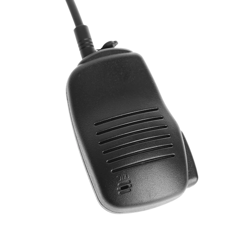 Ручной Динамик микрофон Микрофон PTT для ICOM двусторонней радиосвязи, иди и болтай Walkie Talkie “иди и 2-контактный Лидер продаж