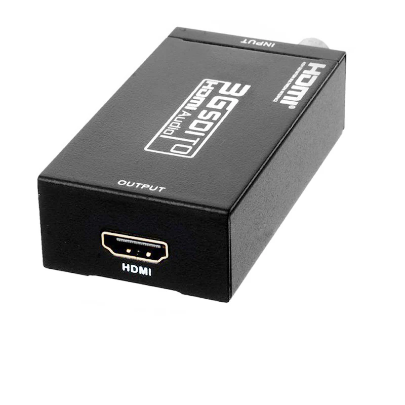 Мини преобразователь SD/HD/3G SDI в HDMI до 1080p HDMI|Коробки передач и кабели| |