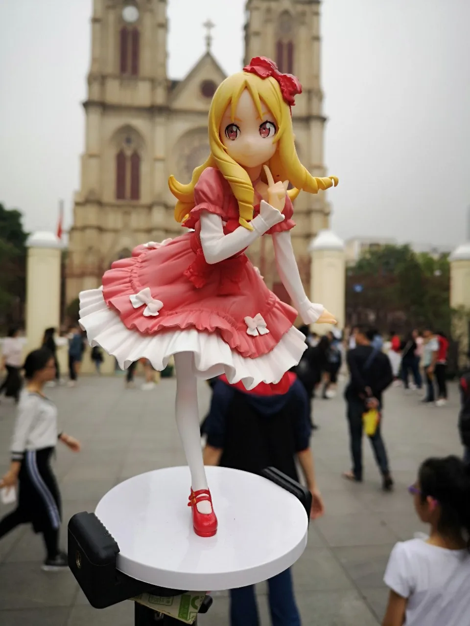 Yamada Elf Eromanga Sensei Emily Granger ПВХ фигурка ACGN Модель Коллекция игрушек 22 см | Игрушки и