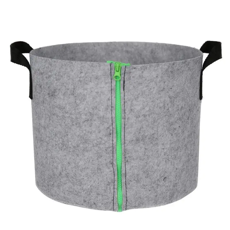 30x25cm Grey Мешок для выращивания растений, домашний сад, Картофельная теплица для овощей, огородная сумка, увлажняющие вертикальные садовые мешки для выращивания горшок для рассады - Color: 30x25cm Grey