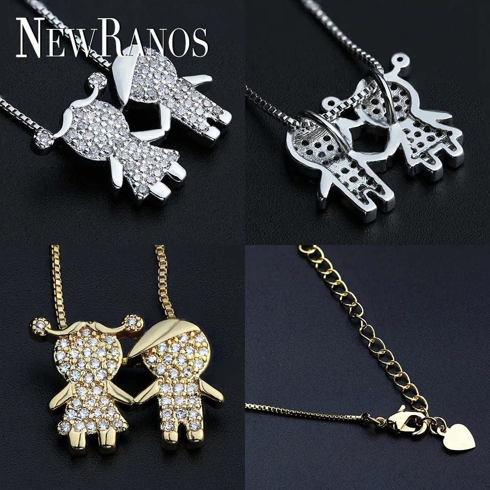 Цепочка с кулоном для мальчиков и девочек фианитом|necklace jewelry|designer jewelryjewelry design |