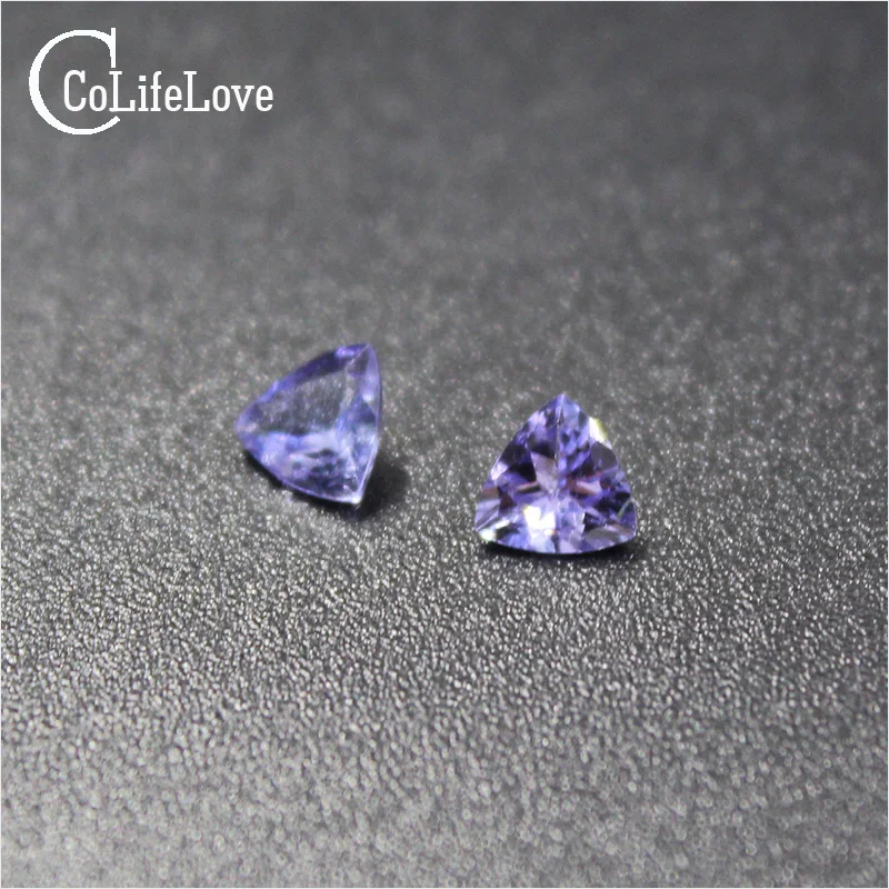 Натуральный объемный тональный камень 5 мм * мм|stone tanzanite|stone shapestone natural |