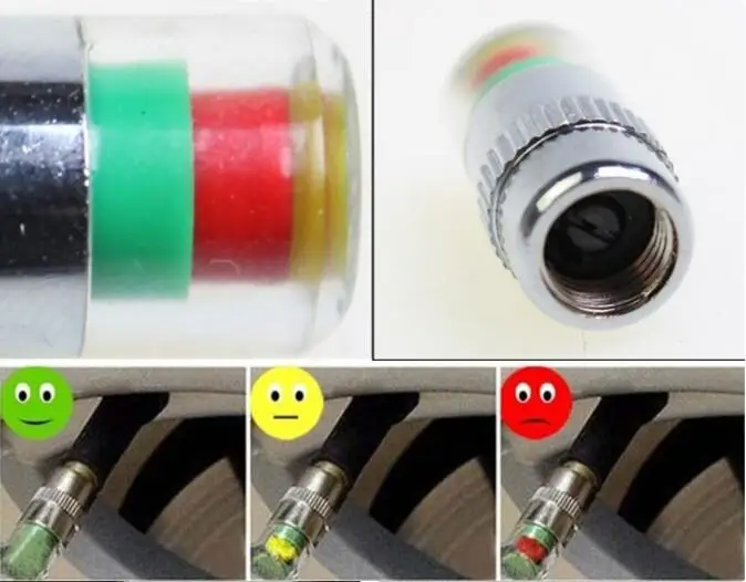 2 бар автомобильный шиномонтажный пресс ure Датчик монитор Индикатор Tpms