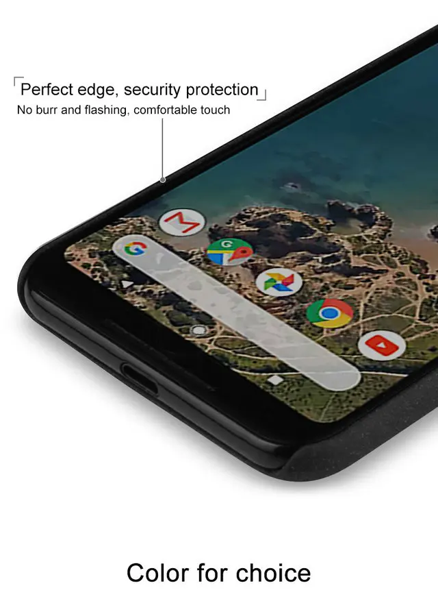 IMAK PC чехол для Google Pixel 3 XL чехол Funda Google Pixel 2 XL задняя крышка кольцо держатель для Pixel2 XL чехол Pixel 2XL 3XL XL2 XL3