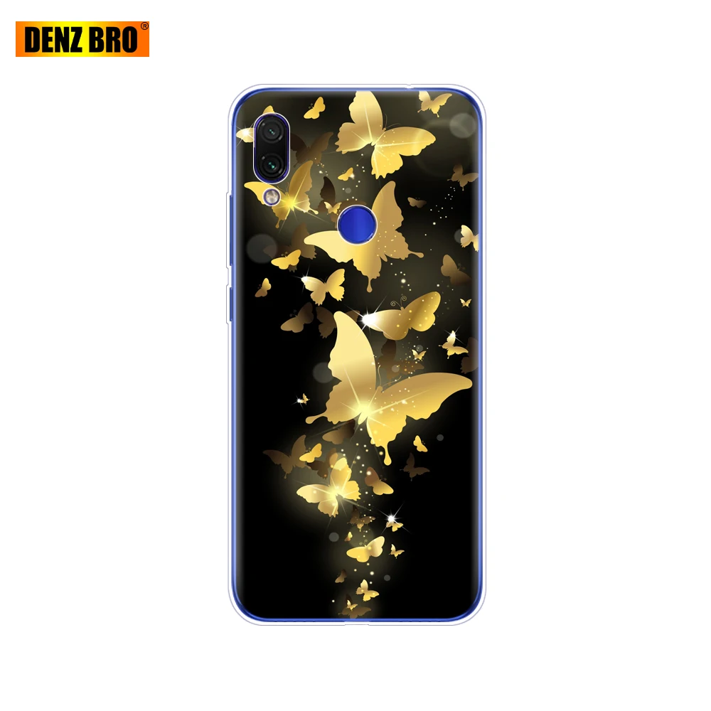 61879 Для Xiaomi Redmi Note 7 силиконовый мягкий ТПУ с рисунком для Xiaomi Redmi NOTE 7 PRO Чехол 6,3 дюймов Funda Coque Redmi Note7 чехол бампер - Цвет: 61879
