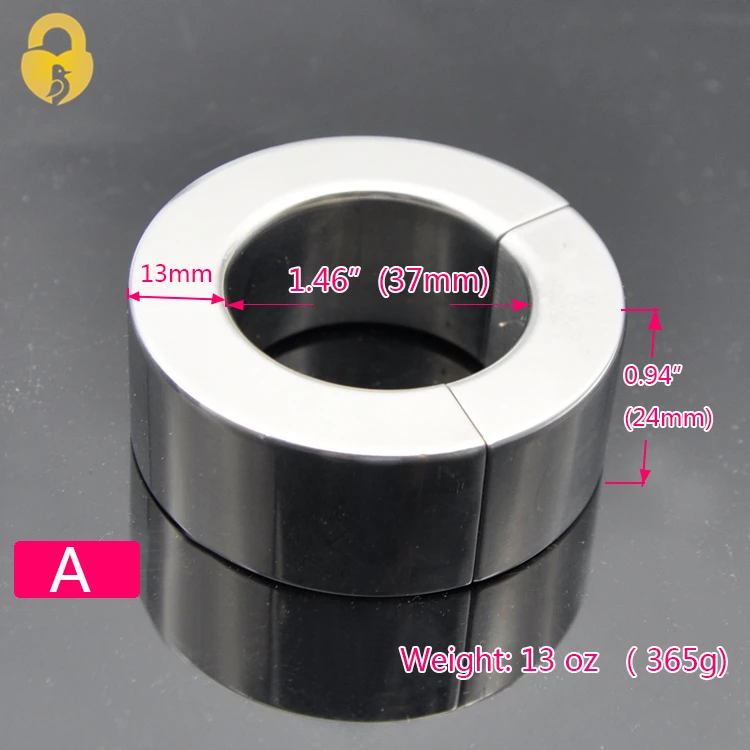 CHASTE BIRD новинка магнитные носилки из нержавеющей стали кольцо для пениса мужское