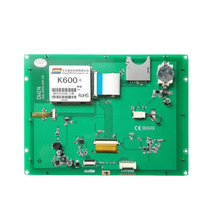 Dmt80600c080 _ 03w dmt80600c080 03wn/T DWIN последовательный порт 8 дюймовый DGUS сенсорный экран ЖК