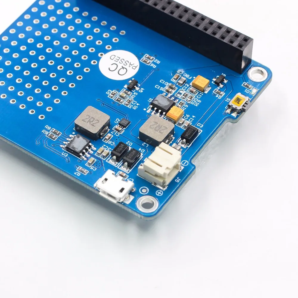 1 шт. UPS доска + 1500 мАч литиевая батарея для Raspberry Pi 3 Model B / 2B A Модуль