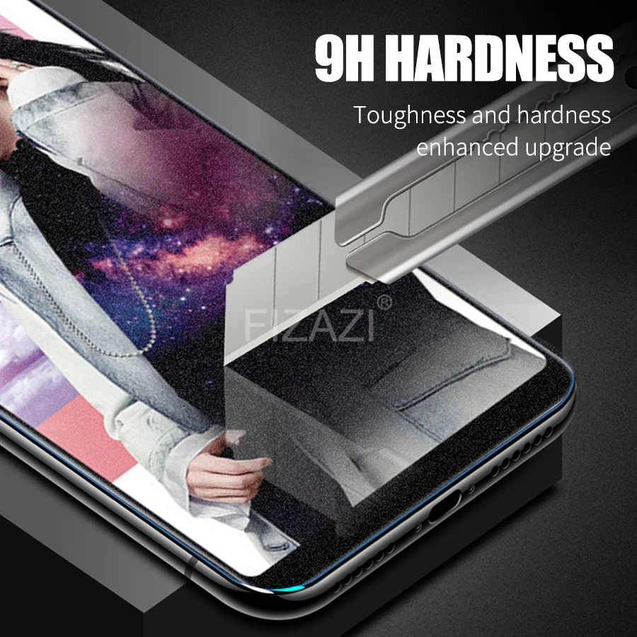 2.5D с уровнем твердости 9H матовое закаленное Стекло для samsung Galaxy A10 A20 A30 A40 A50 A60 A70 A80 A90 M10 M20 M30 матовый Экран протектор Стекло
