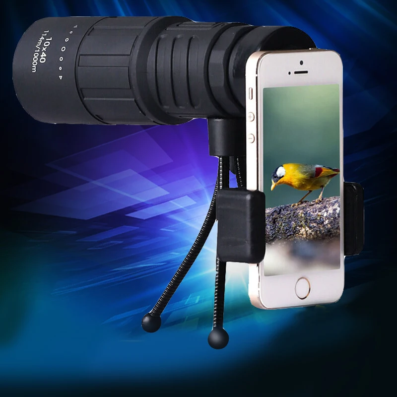 Военный бинокль SUNCORE HD 10x40 профессиональный охотничий телескоп карманный нокль