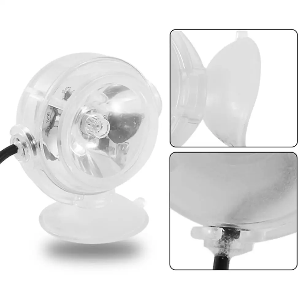 LanLan LED Diving Spotlight for Aquarium Fish Tank Decor Lighting EU Plug 110-240V | Дом и сад