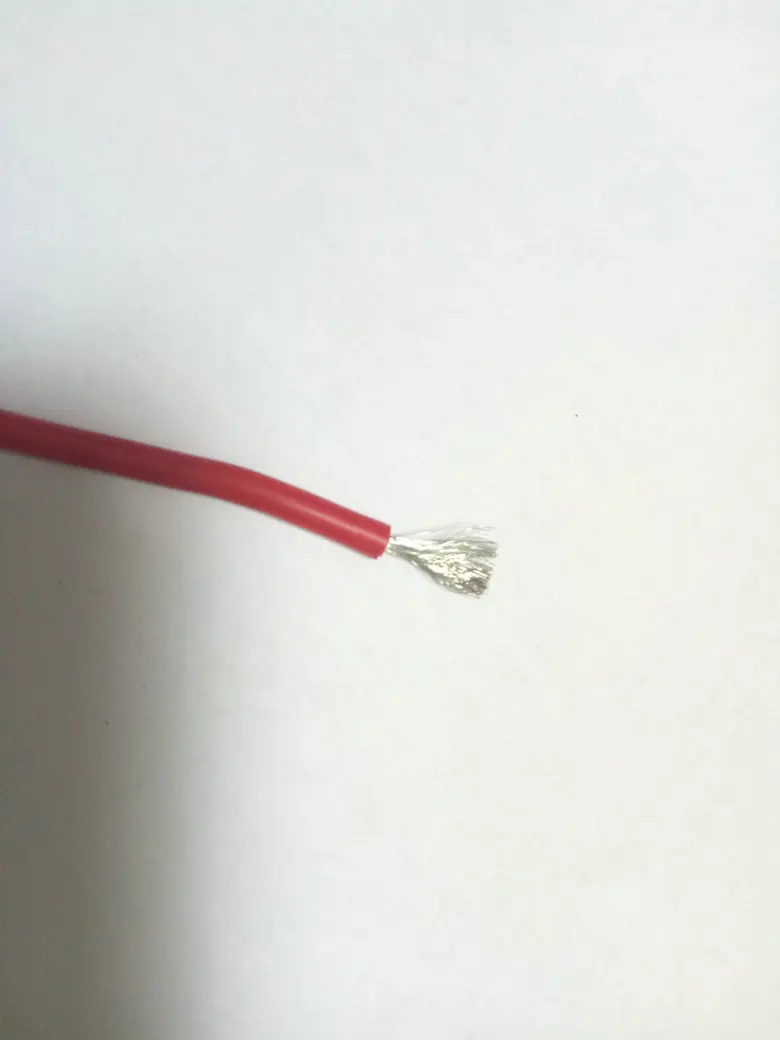 1 Катушка высококачественный силиконовый провод 16 AWG гибкий 3 м красный|wire gauge|wire