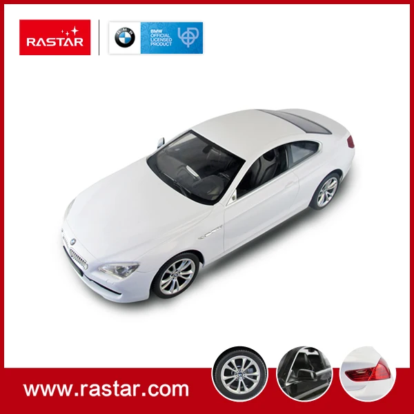 Rastar лицензированный автомобиль R/C 1:14 BMW 6 серии автомобильные игрушки 2017